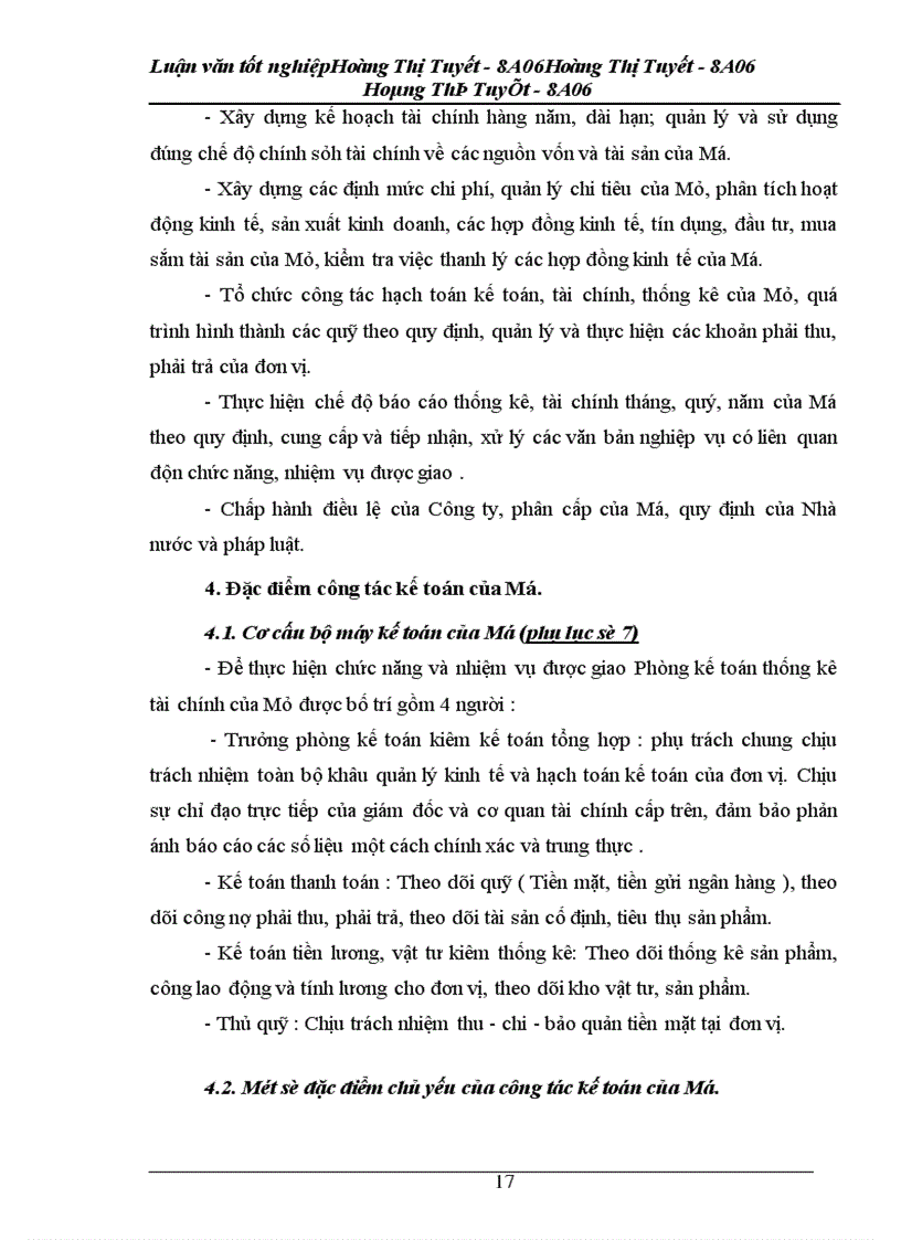 image for page Hoàn thiện công tác kế toán tập hợp chi phí sản xuất và tính giá thành sản phẩm tại Công ty Cổ Phần Trúc Thôn - Mỏ Đôlômít Thanh Hoá