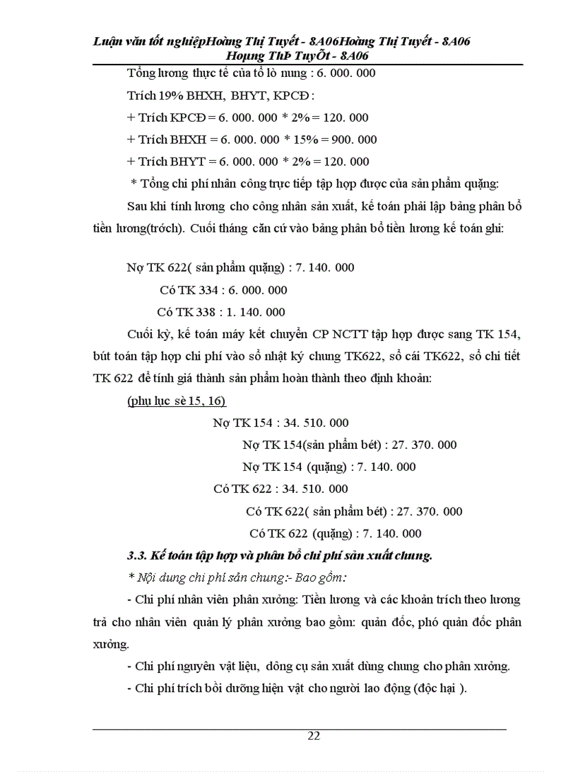 image for page Hoàn thiện công tác kế toán tập hợp chi phí sản xuất và tính giá thành sản phẩm tại Công ty Cổ Phần Trúc Thôn - Mỏ Đôlômít Thanh Hoá