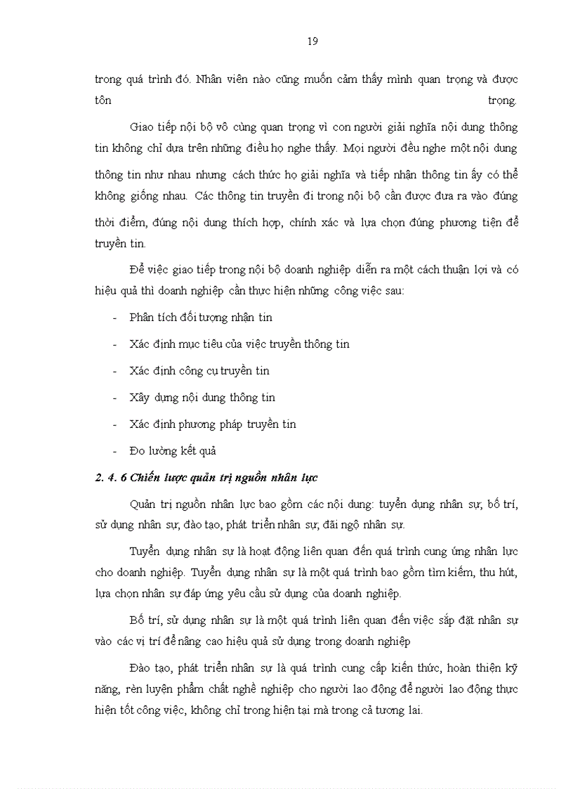 image for page Giải pháp đẩy mạnh hoạt động marketing nội bộ tại khách sạn Holidays Hà Nội