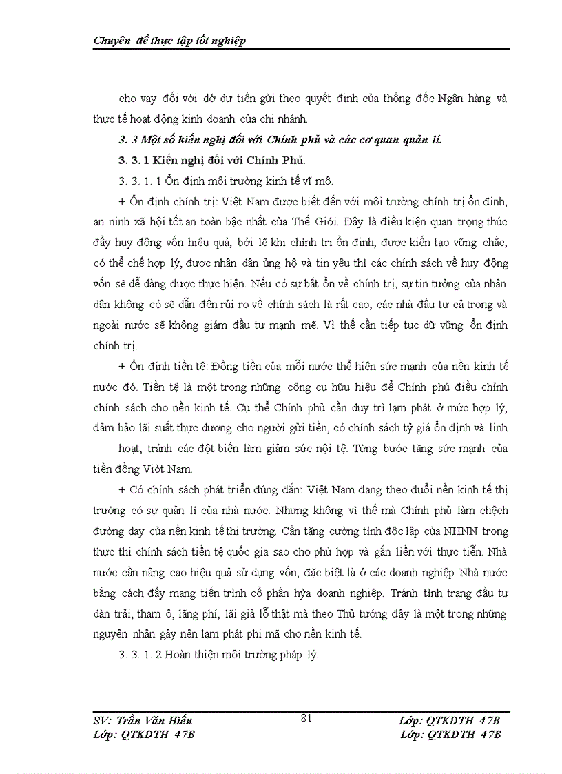 image for page Thực trạng và giải pháp tăng cường huy động vốn của HDbank chi nhánh Cầu Giấy