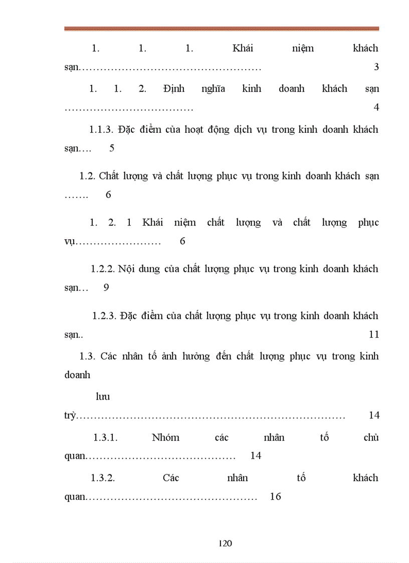 image for page Một số kiến nghị nhằm hoàn thiện chất lượng phục vụ trong kinh doanh của lưu trú tại công ty Khach Sạn – Du Lich Kim Liên