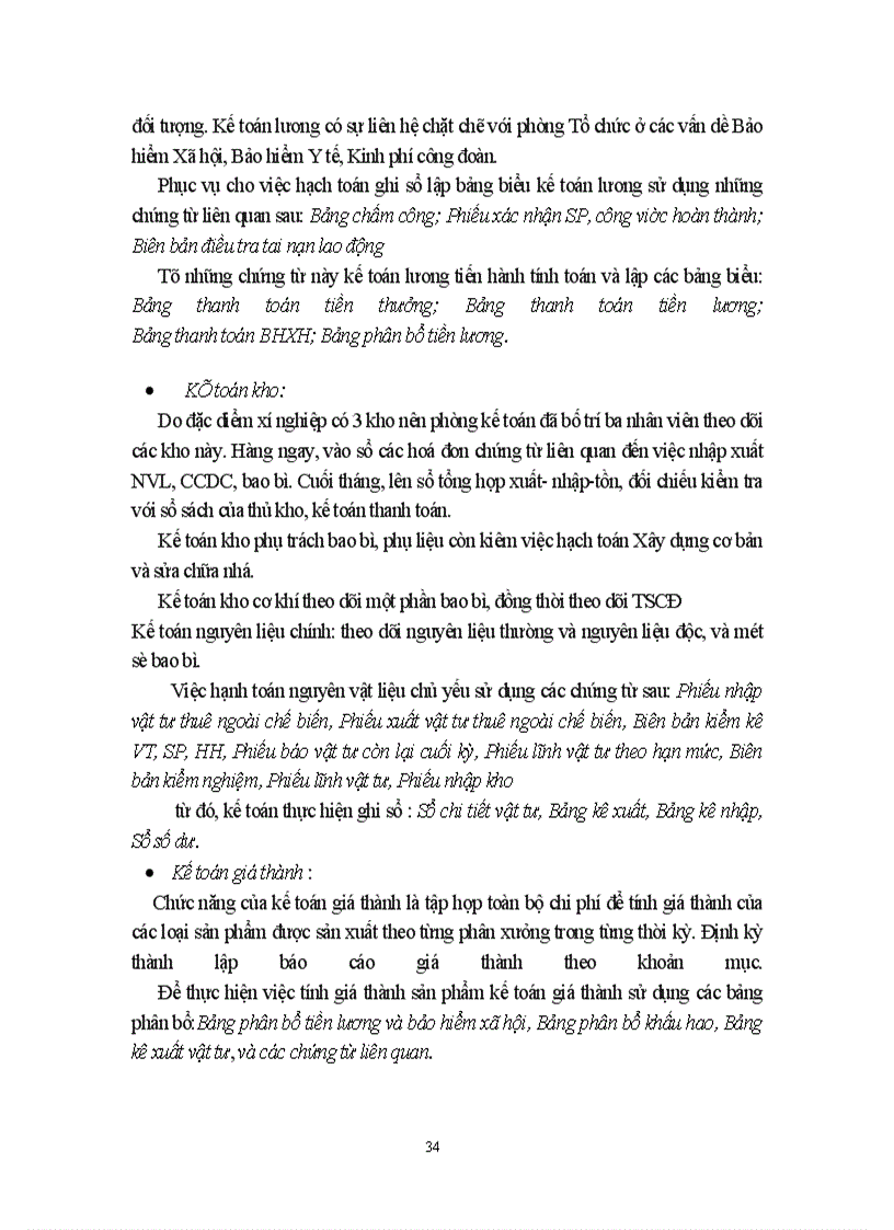 image for page Hoàn thiện công tác hạch toán chi phí sản và tính giá thành sản phẩm tại Xí nghiệp Dược phẩm TW 2