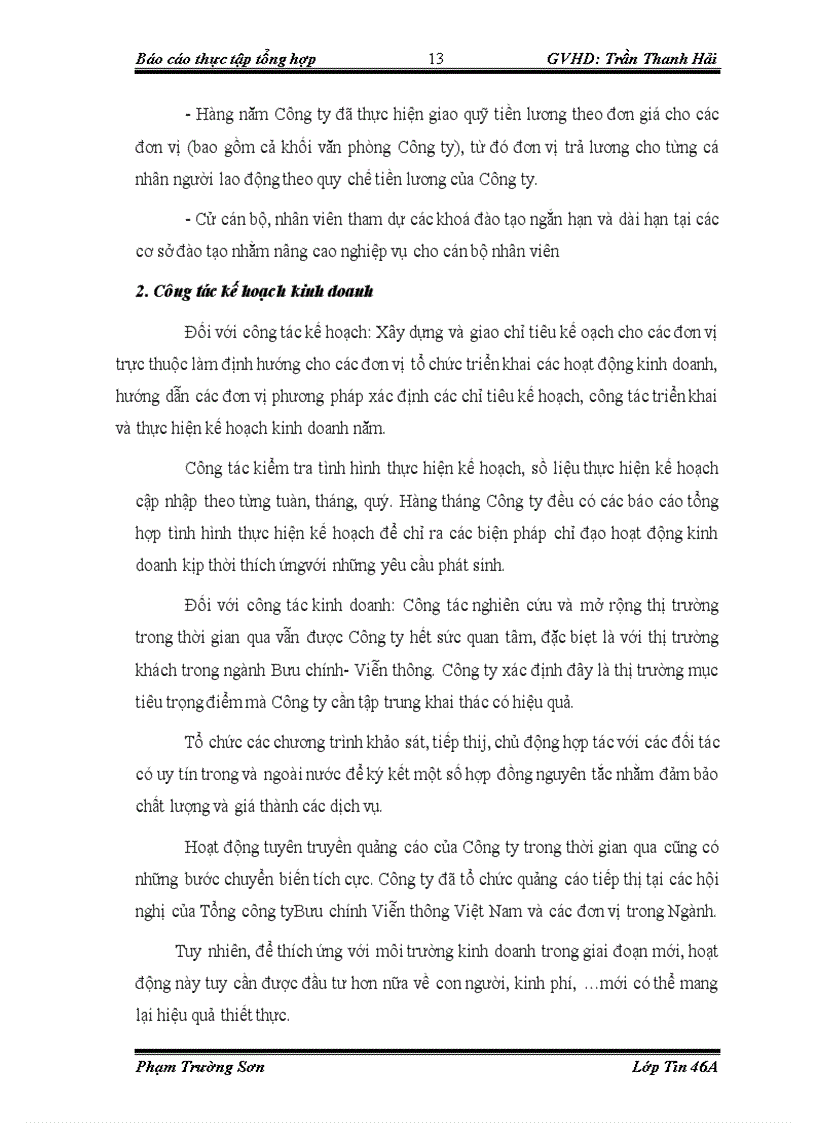 image for page Tổng quan về công ty cổ phần du lịch bưu điện