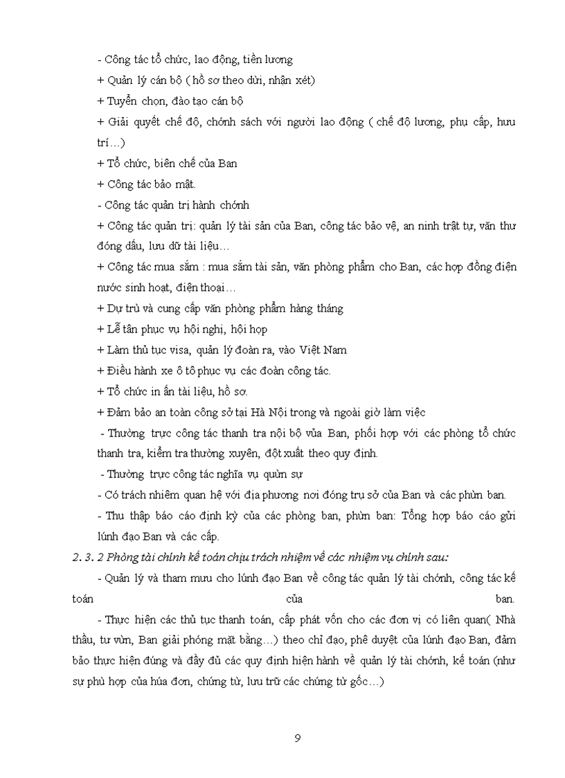 image for page Khái quát về ban quản lý dự án 1- bộ giao thông vận tải
