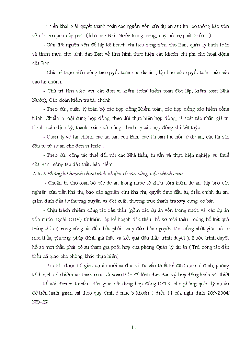 image for page Khái quát về ban quản lý dự án 1- bộ giao thông vận tải