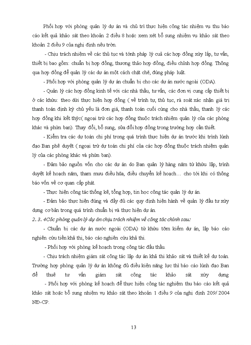 image for page Khái quát về ban quản lý dự án 1- bộ giao thông vận tải