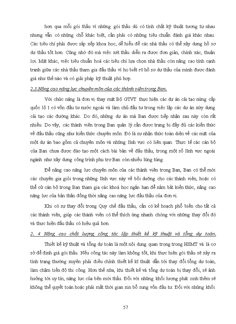 image for page Khái quát về ban quản lý dự án 1- bộ giao thông vận tải