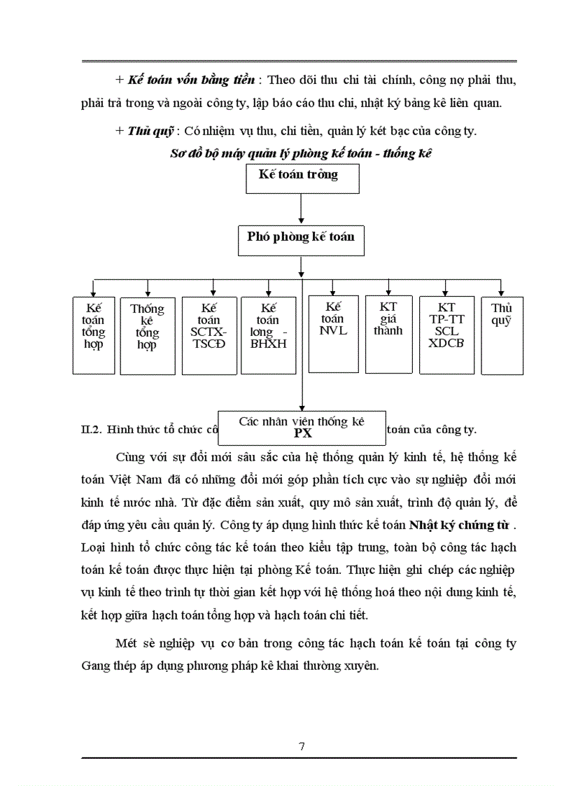 image for page Báo cáo thực tập tổng hợp tại Công ty Gang Thép Thái Nguyên