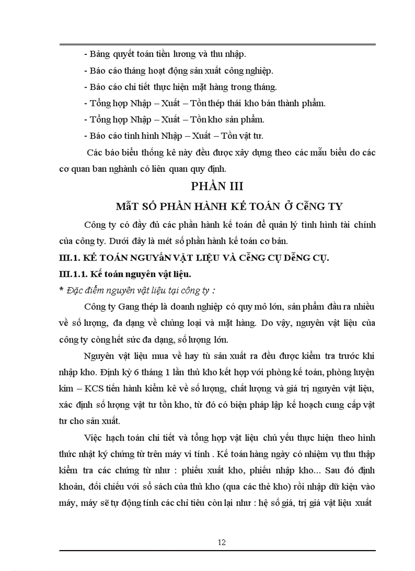 image for page Báo cáo thực tập tổng hợp tại Công ty Gang Thép Thái Nguyên