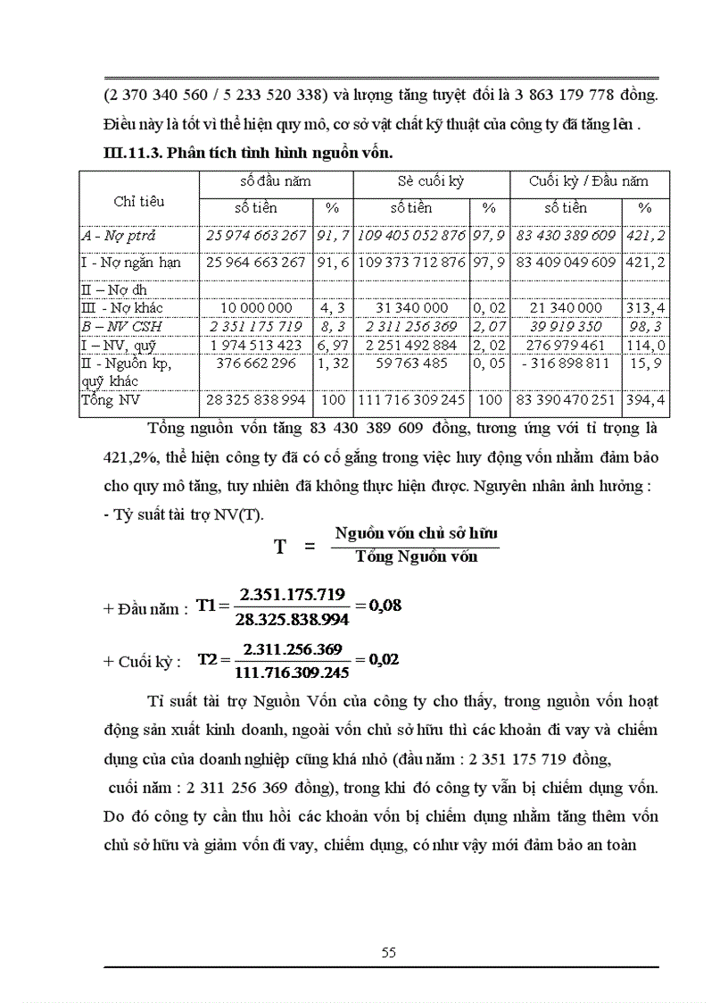 image for page Báo cáo thực tập tổng hợp tại Công ty Gang Thép Thái Nguyên