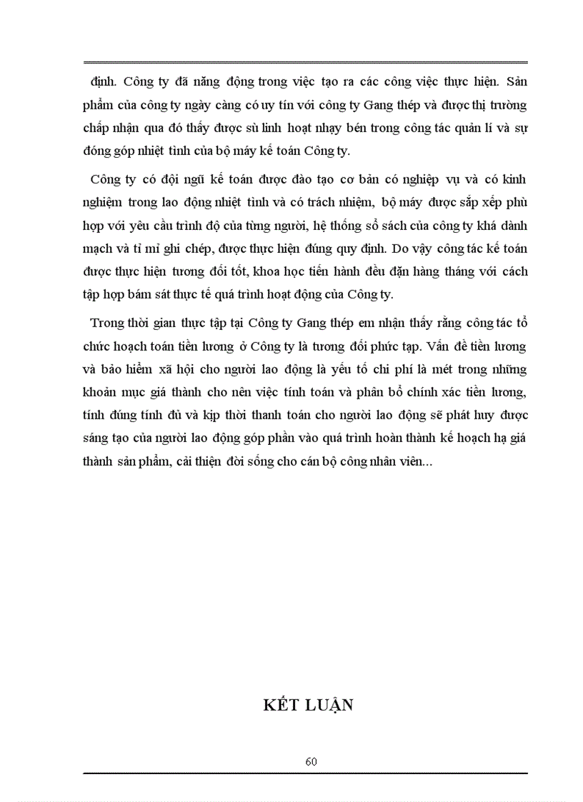 image for page Báo cáo thực tập tổng hợp tại Công ty Gang Thép Thái Nguyên