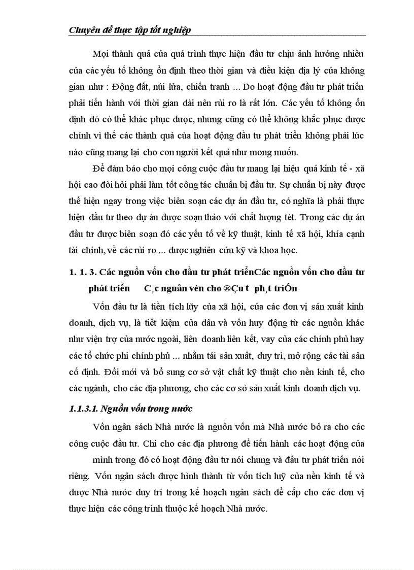 image for page Thực trạng và giải pháp sử dụng hiệu quả vốn đầu tư từ ngân sách cho đầu tư phát triển trên địa bàn thị xã Hồng Lĩnh (tỉnh Hà Tĩnh) giai đoạn 2000 - 2010