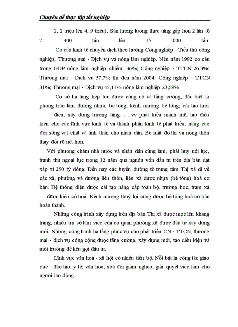 image for page Thực trạng và giải pháp sử dụng hiệu quả vốn đầu tư từ ngân sách cho đầu tư phát triển trên địa bàn thị xã Hồng Lĩnh (tỉnh Hà Tĩnh) giai đoạn 2000 - 2010