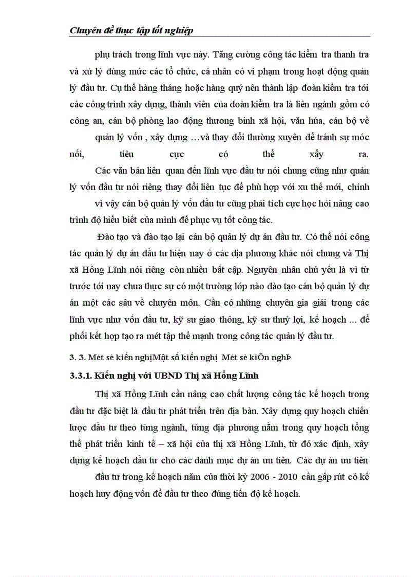 image for page Thực trạng và giải pháp sử dụng hiệu quả vốn đầu tư từ ngân sách cho đầu tư phát triển trên địa bàn thị xã Hồng Lĩnh (tỉnh Hà Tĩnh) giai đoạn 2000 - 2010