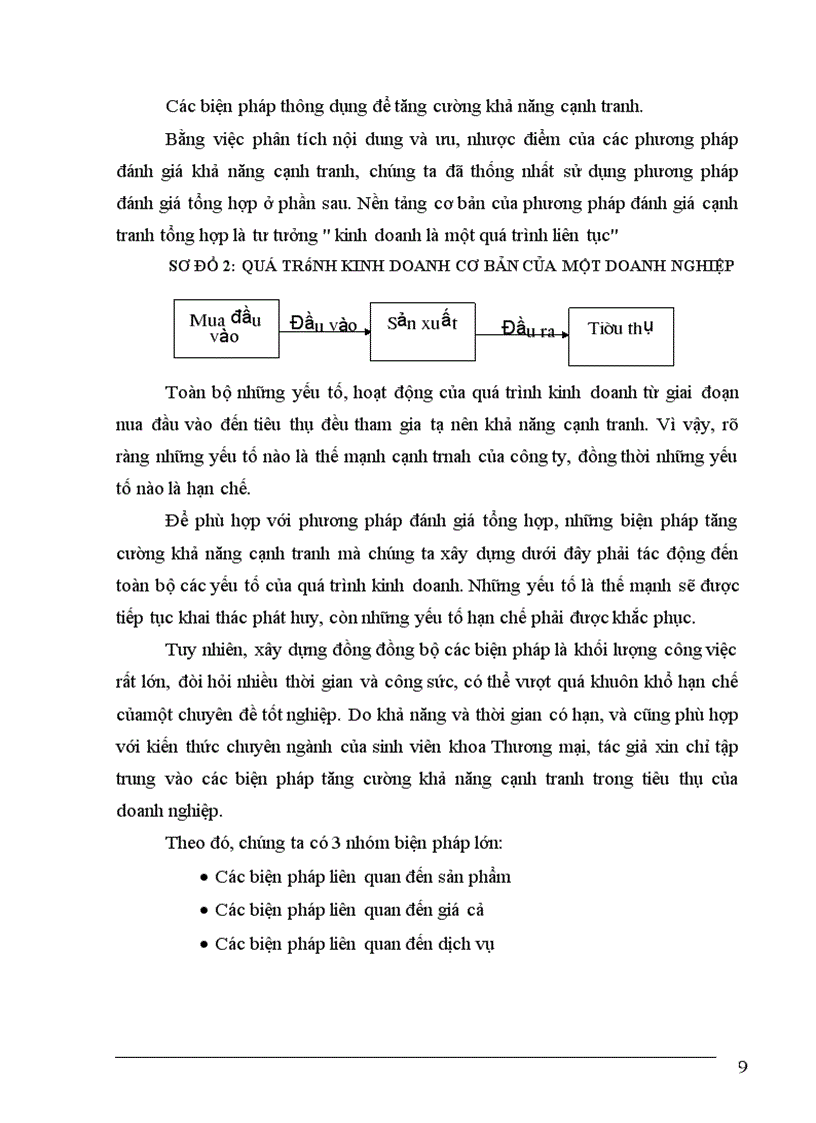 image for page Một số biện pháp nâng cao khả năng cạnh tranh của công ty bánh kẹo Hải Châu