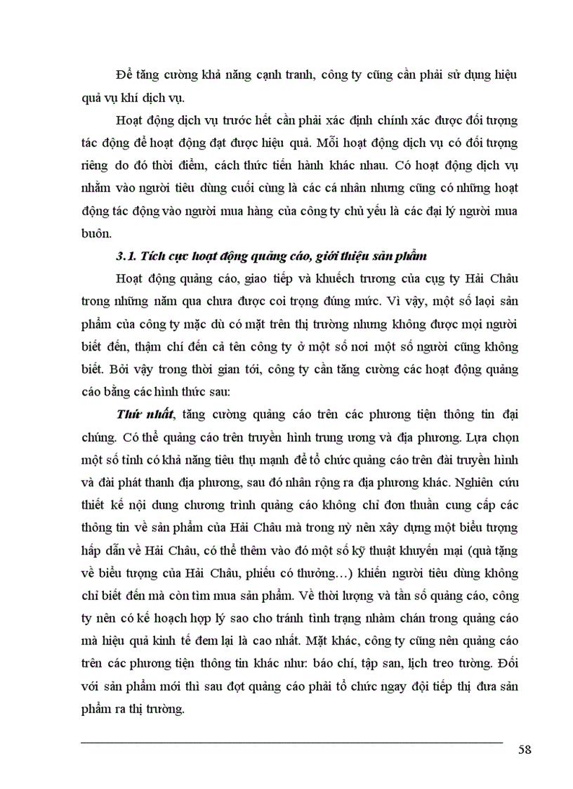 image for page Một số biện pháp nâng cao khả năng cạnh tranh của công ty bánh kẹo Hải Châu