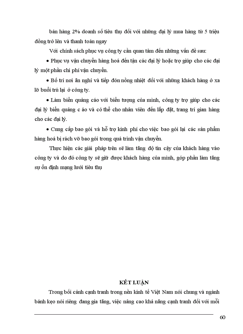 image for page Một số biện pháp nâng cao khả năng cạnh tranh của công ty bánh kẹo Hải Châu