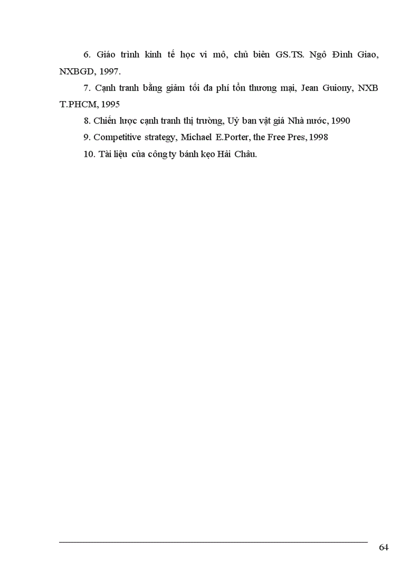 image for page Một số biện pháp nâng cao khả năng cạnh tranh của công ty bánh kẹo Hải Châu
