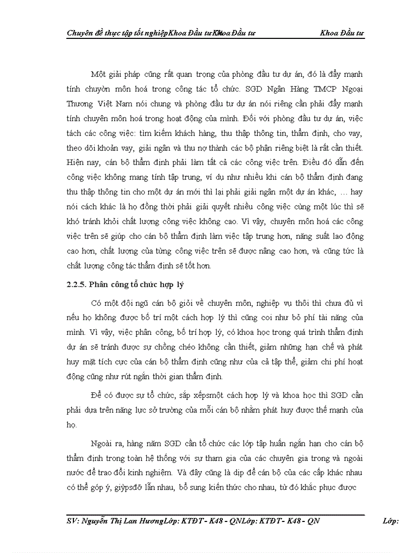 image for page Hoàn thiện công tác thẩm định dự án đầu tư tại Sở giao dịch Ngân hàng Thương mại Cổ phần Ngoại Thương Việt Nam