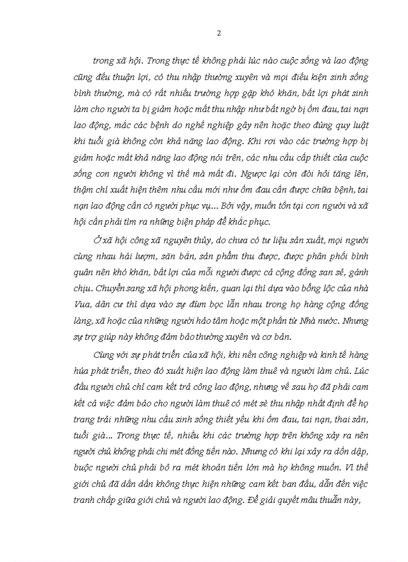 image for page Vấn đề bảo hiểm xã hội tự nguyện và vấn đề tham gia đóng góp vào Quỹ bảo hiểm xã hội của người sử dụng lao động, người lao động và hình thành Quỹ bảo hiểm xã hội