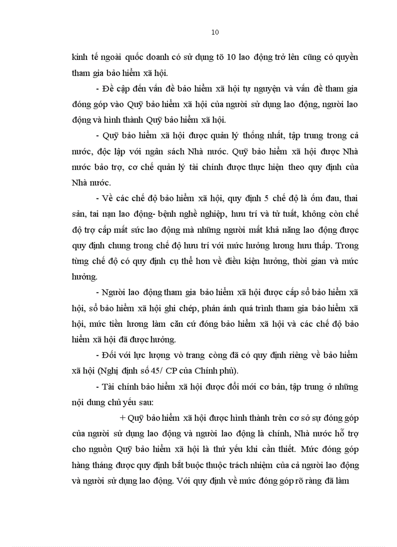 image for page Vấn đề bảo hiểm xã hội tự nguyện và vấn đề tham gia đóng góp vào Quỹ bảo hiểm xã hội của người sử dụng lao động, người lao động và hình thành Quỹ bảo hiểm xã hội