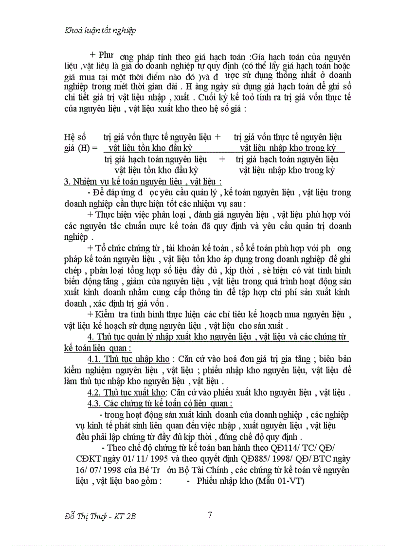 image for page Hoàn Thiện Hạch Toán Nguyên Vật Liệu tại công ty In Hàng Không .