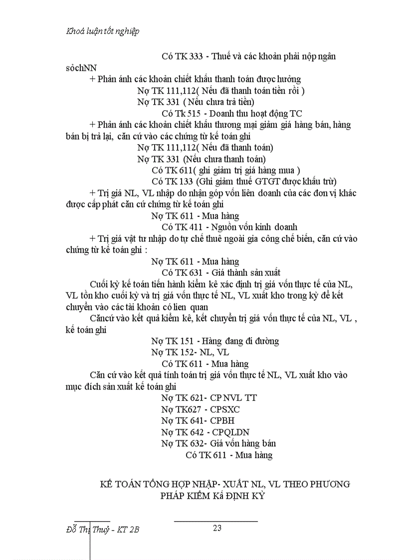 image for page Hoàn Thiện Hạch Toán Nguyên Vật Liệu tại công ty In Hàng Không .