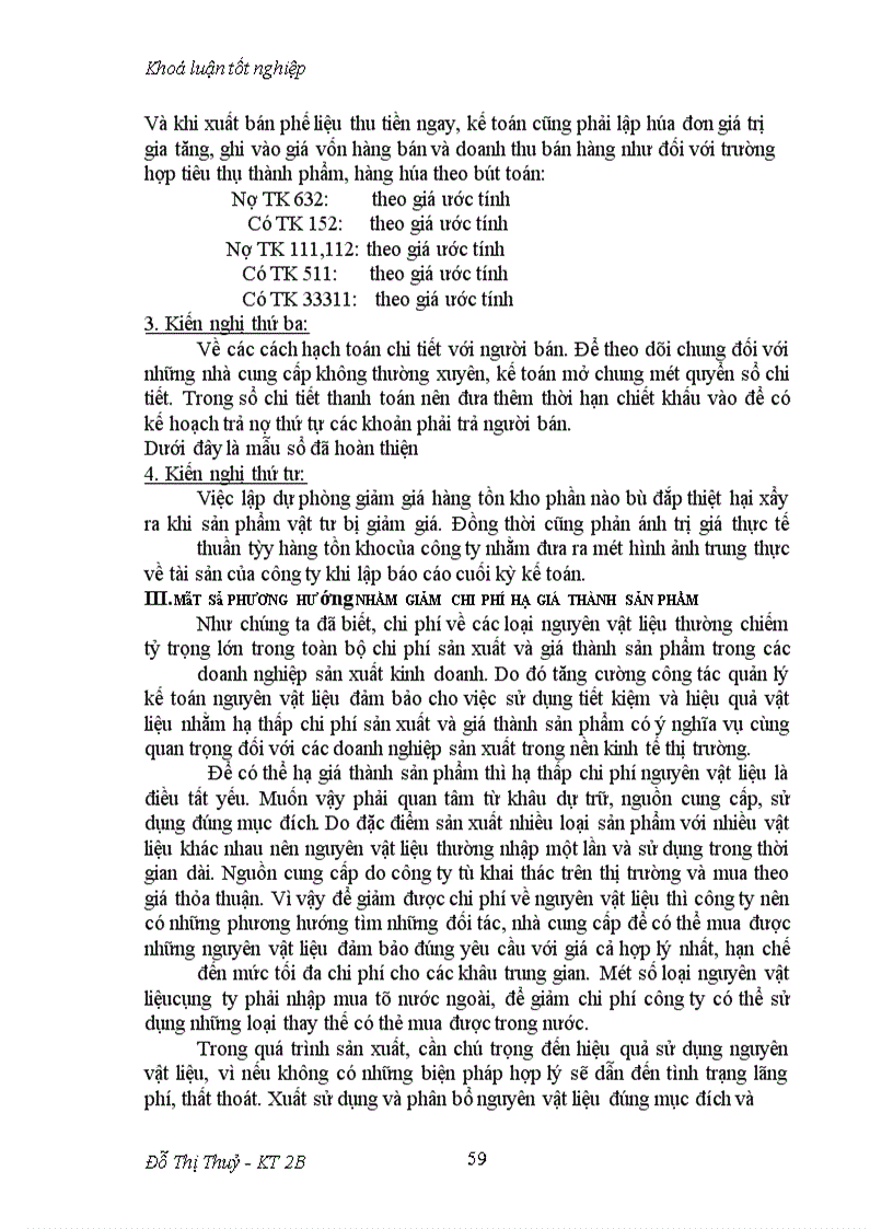 image for page Hoàn Thiện Hạch Toán Nguyên Vật Liệu tại công ty In Hàng Không .