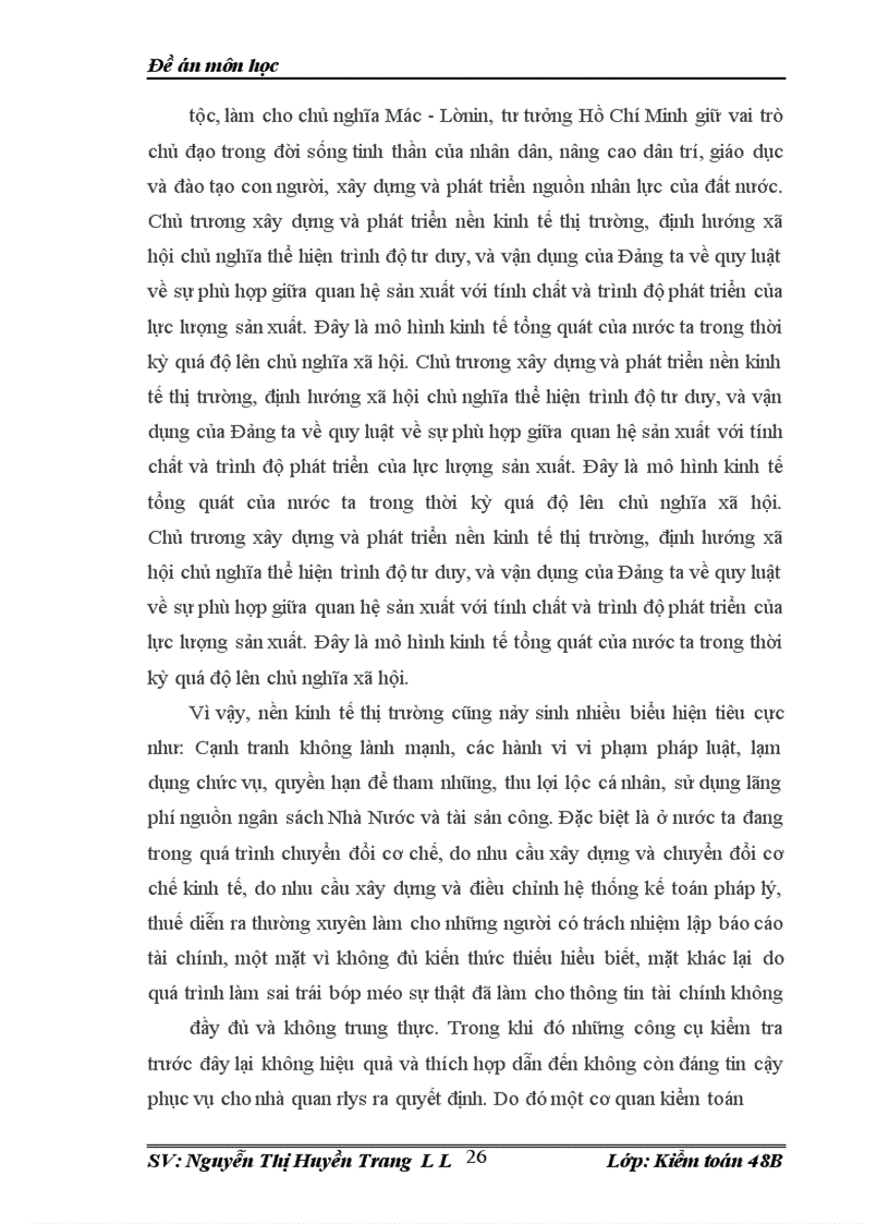 image for page Vai trò của kiểm toán nhà nước trong nền kinh tế thị trường