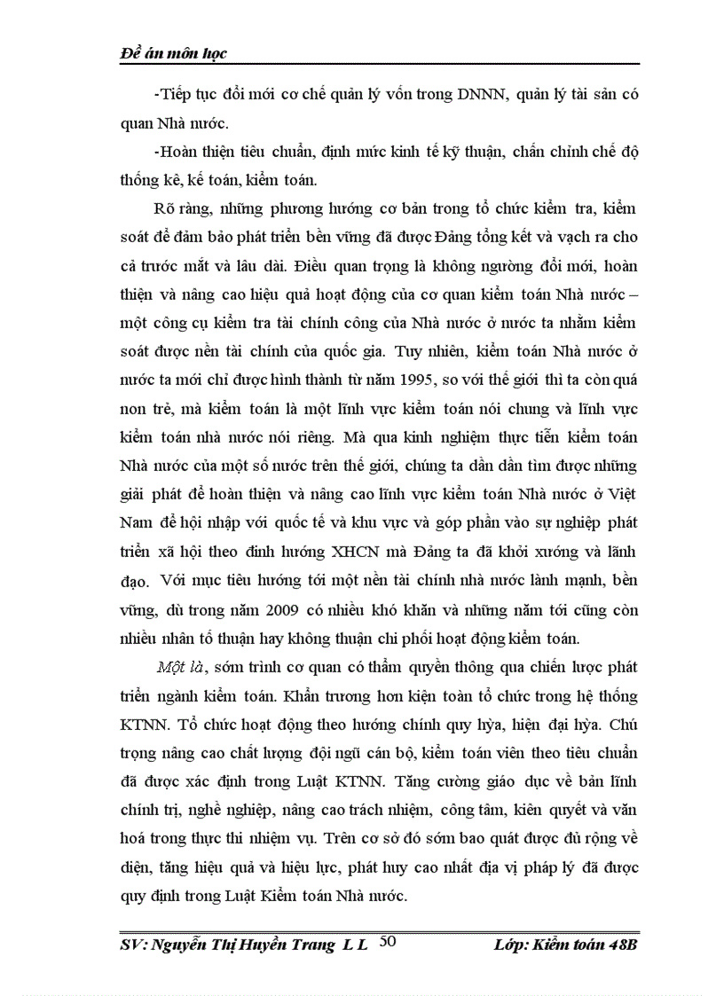 image for page Vai trò của kiểm toán nhà nước trong nền kinh tế thị trường
