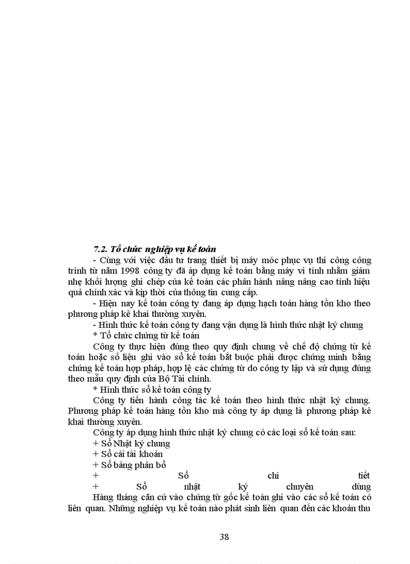 image for page Công tác tập hợp chi phí sản xuất tính giá thành sản phẩm xây lặp tại công ty phát triển đô thị Sơn La