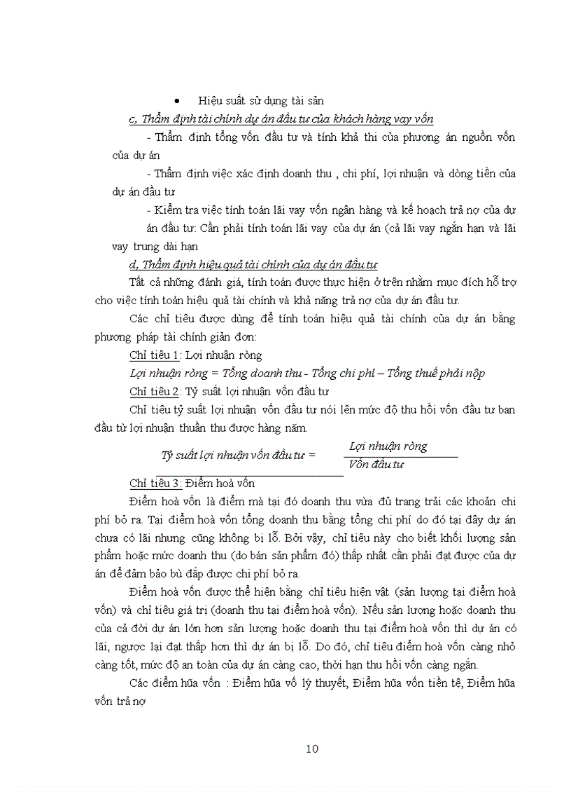 image for page Giải pháp hoàn thiện công tác thẩm định tài chính dự án đầu từ tại chi nhánh ngân hàng công thươnG LẠNG SƠN