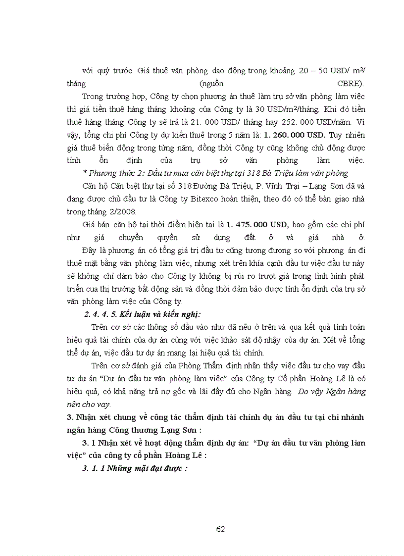 image for page Giải pháp hoàn thiện công tác thẩm định tài chính dự án đầu từ tại chi nhánh ngân hàng công thươnG LẠNG SƠN