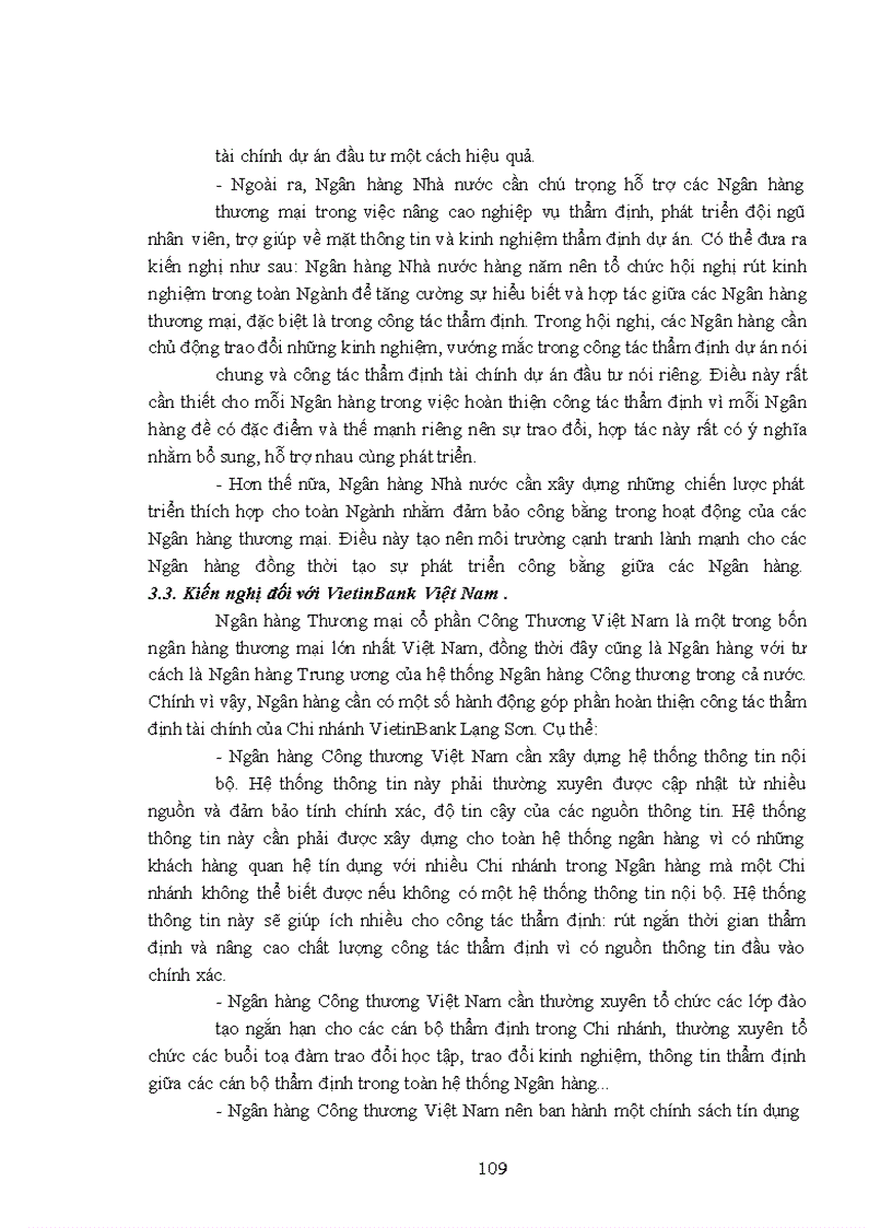 image for page Giải pháp hoàn thiện công tác thẩm định tài chính dự án đầu từ tại chi nhánh ngân hàng công thươnG LẠNG SƠN