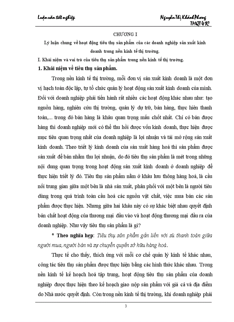 image for page Một số giải pháp thúc đẩy hoạt động tiêu thụ sản phẩm của Công ty Rượu Hà Nội