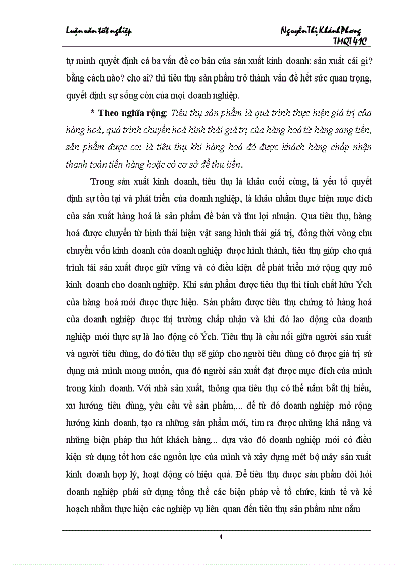 image for page Một số giải pháp thúc đẩy hoạt động tiêu thụ sản phẩm của Công ty Rượu Hà Nội