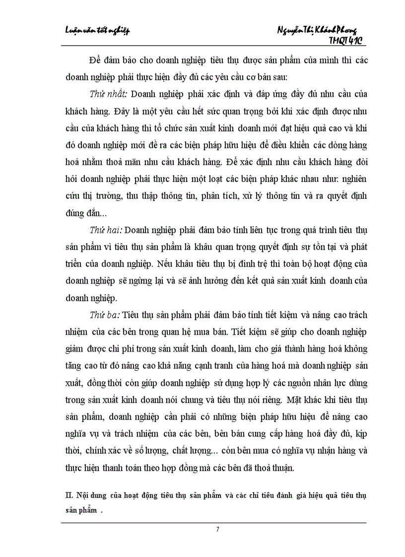 image for page Một số giải pháp thúc đẩy hoạt động tiêu thụ sản phẩm của Công ty Rượu Hà Nội