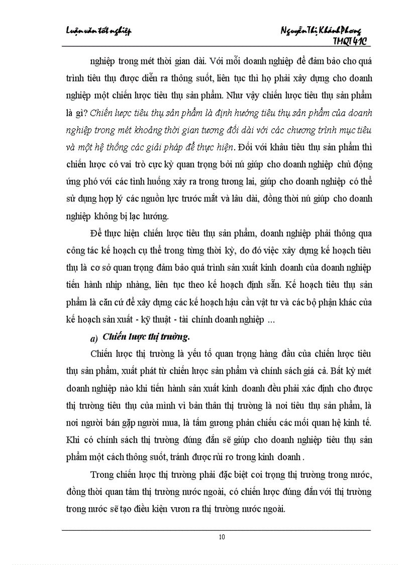 image for page Một số giải pháp thúc đẩy hoạt động tiêu thụ sản phẩm của Công ty Rượu Hà Nội