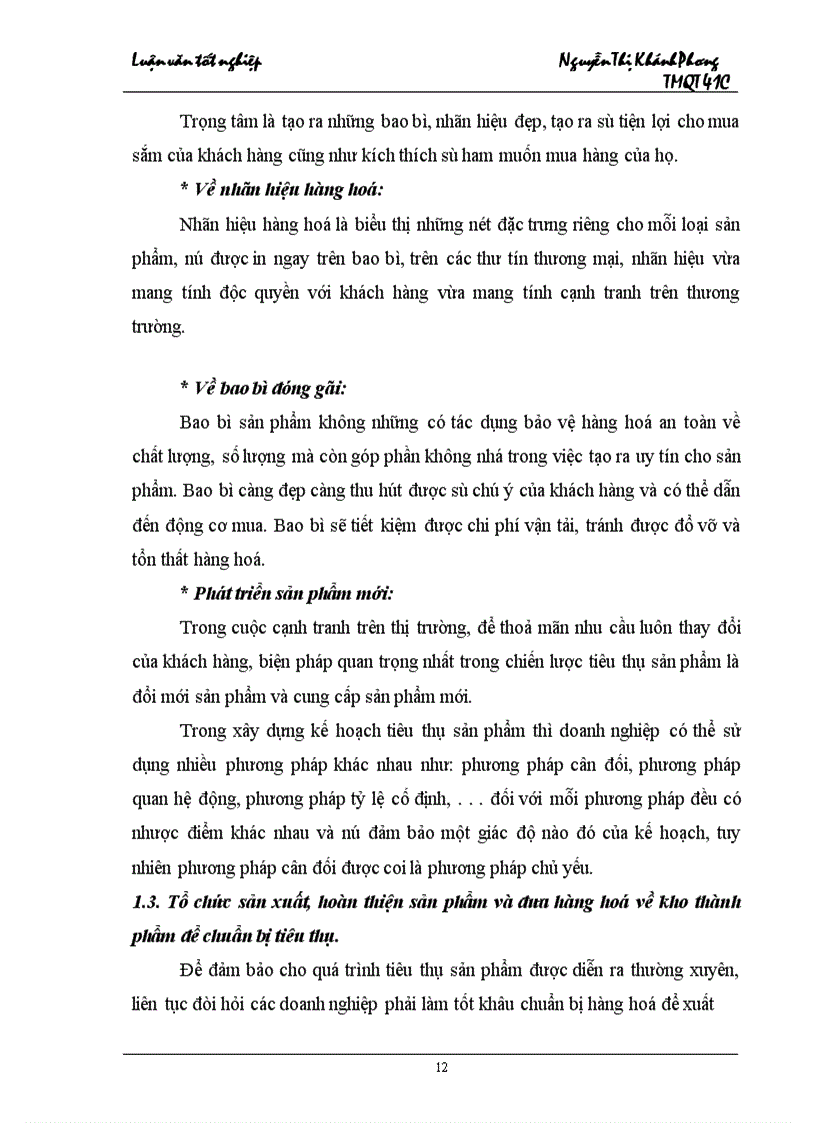 image for page Một số giải pháp thúc đẩy hoạt động tiêu thụ sản phẩm của Công ty Rượu Hà Nội