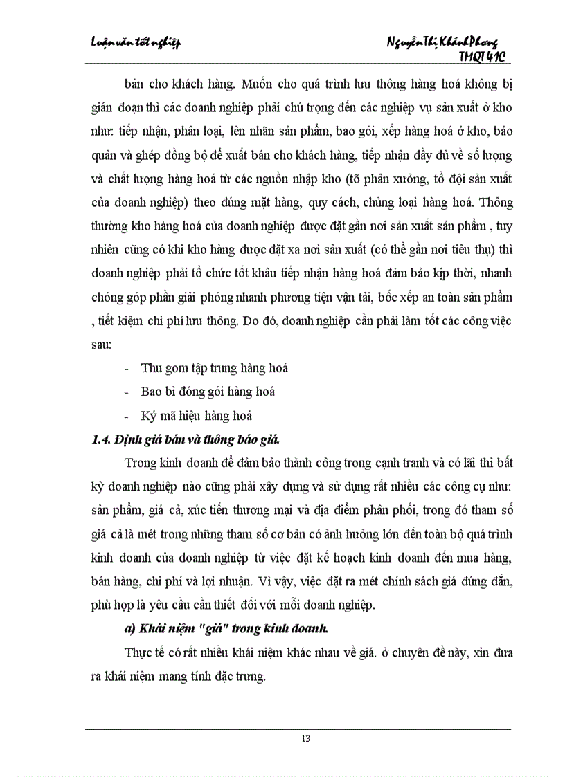 image for page Một số giải pháp thúc đẩy hoạt động tiêu thụ sản phẩm của Công ty Rượu Hà Nội