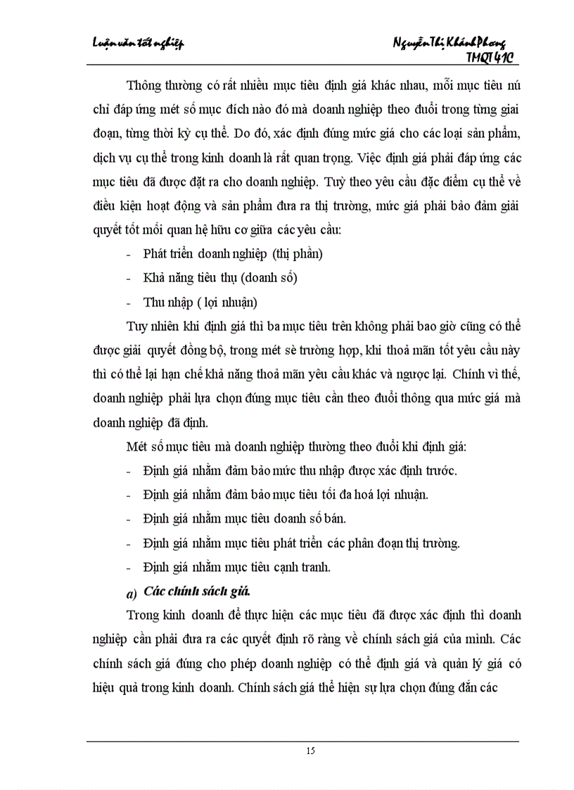 image for page Một số giải pháp thúc đẩy hoạt động tiêu thụ sản phẩm của Công ty Rượu Hà Nội