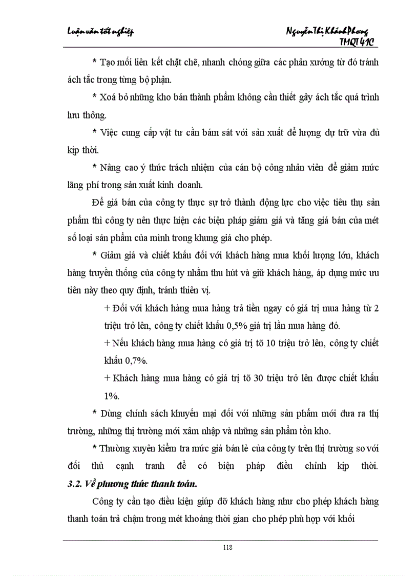 image for page Một số giải pháp thúc đẩy hoạt động tiêu thụ sản phẩm của Công ty Rượu Hà Nội