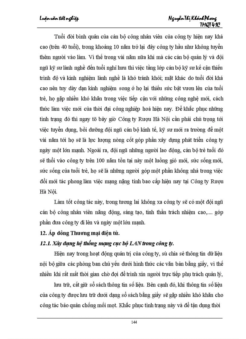 image for page Một số giải pháp thúc đẩy hoạt động tiêu thụ sản phẩm của Công ty Rượu Hà Nội