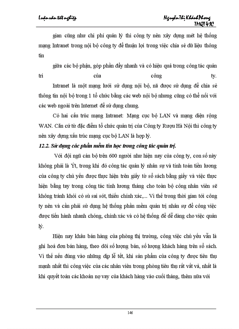 image for page Một số giải pháp thúc đẩy hoạt động tiêu thụ sản phẩm của Công ty Rượu Hà Nội