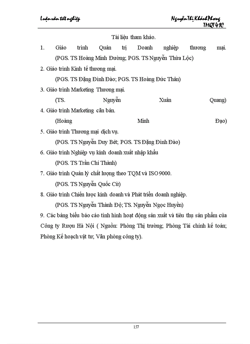 image for page Một số giải pháp thúc đẩy hoạt động tiêu thụ sản phẩm của Công ty Rượu Hà Nội