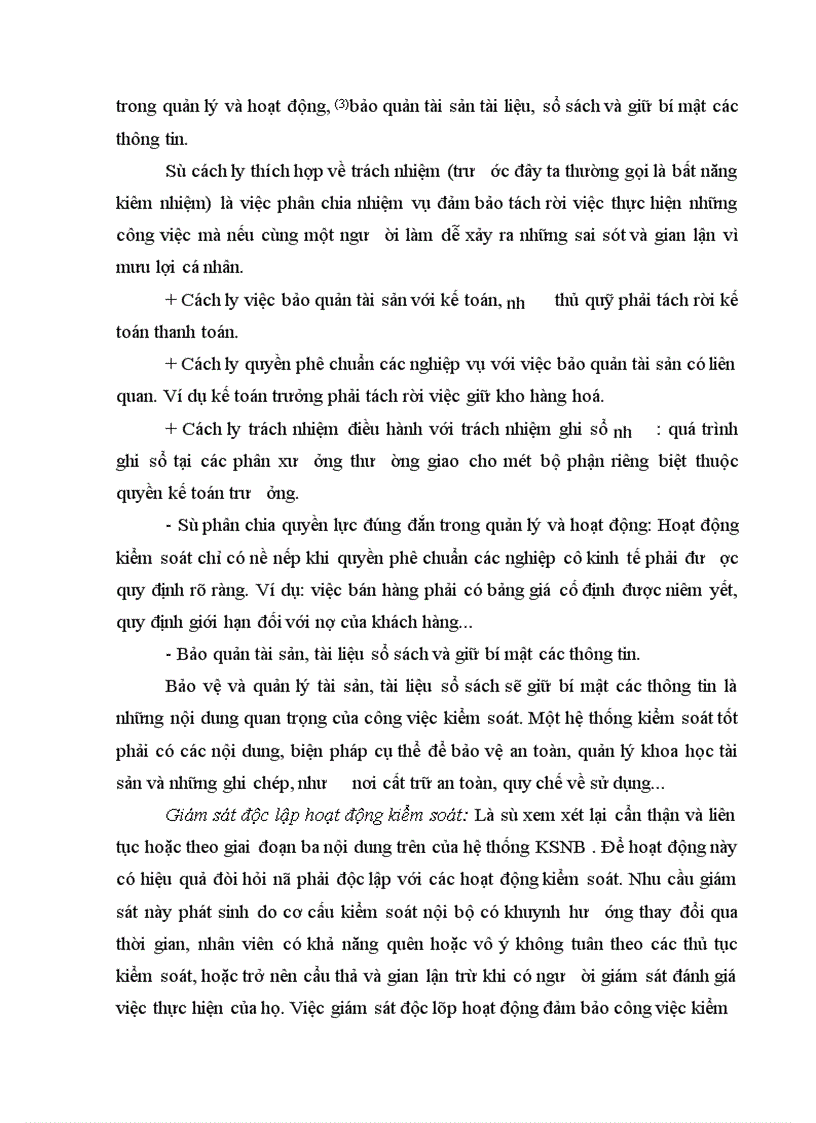 image for page Tìm hiểu và đánh giá hệ thống kiểm soát nội bộ đối với Ngân hàng Thương mại do Công ty Vaco