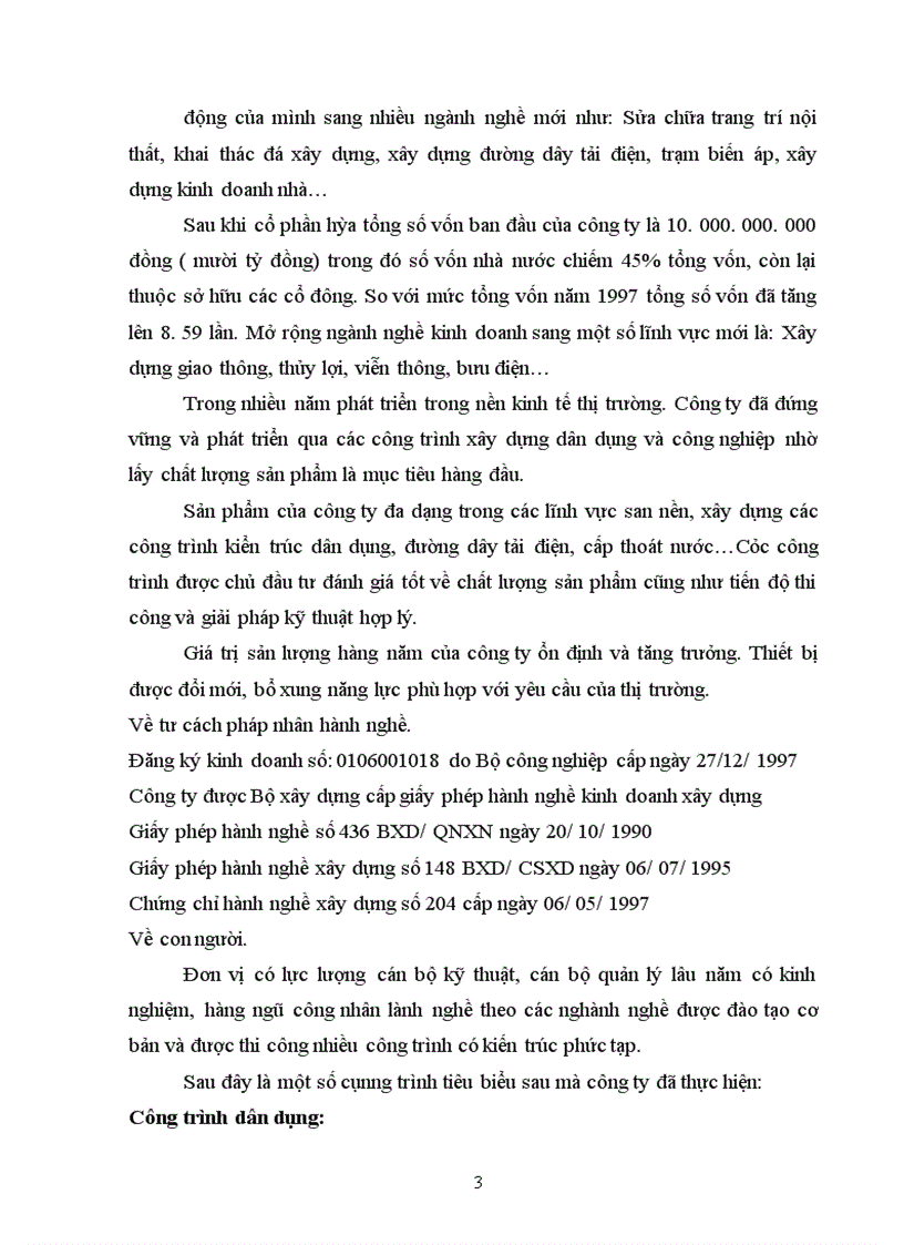 image for page Hoạt động kinh doanh công ty cp vật tư và xây dựng hà nội