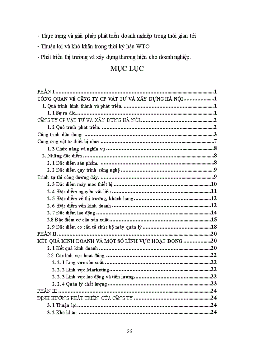 image for page Hoạt động kinh doanh công ty cp vật tư và xây dựng hà nội