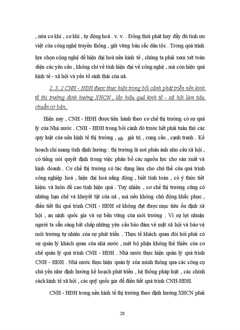 image for page Vận dụng quan điểm toàn diện trong vấn đề thực hiện công cuộc công nghiệp hoá hiện đại hoá ở Việt Nam hiện nay