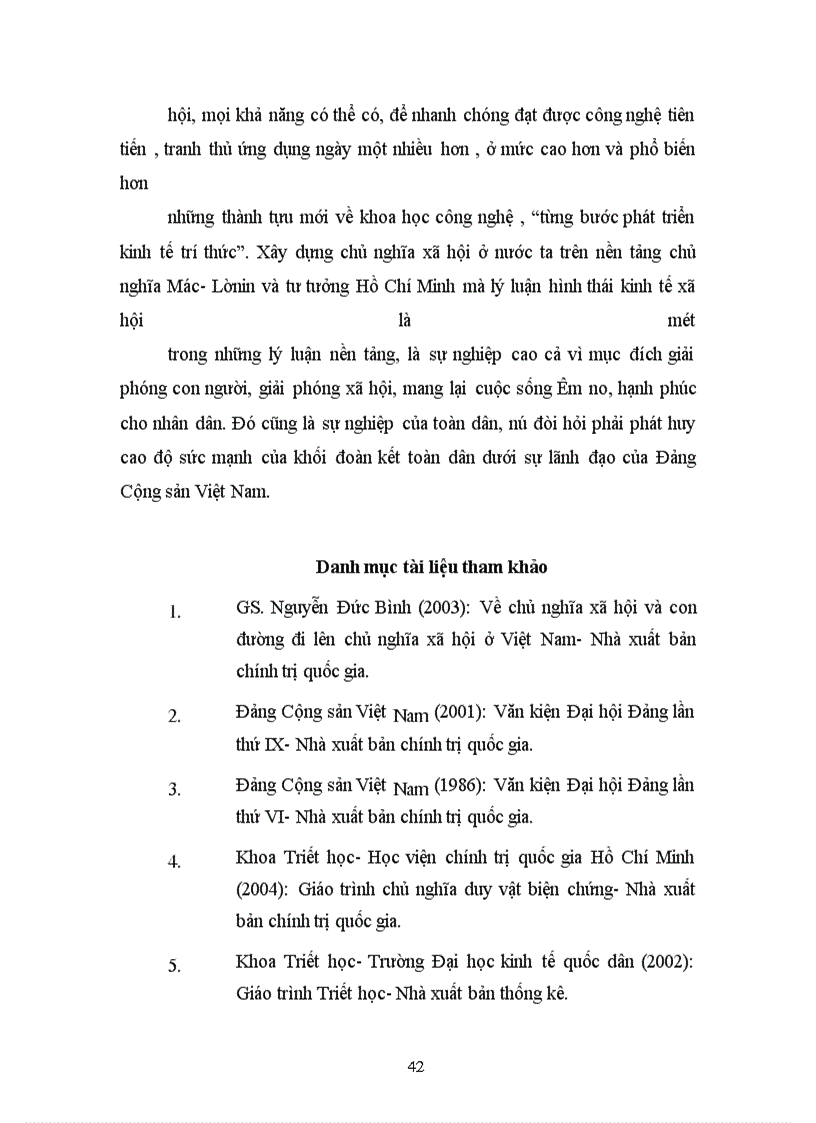 image for page Vận dụng quan điểm toàn diện trong vấn đề thực hiện công cuộc công nghiệp hoá hiện đại hoá ở Việt Nam hiện nay